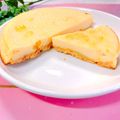 ぱぴよんcham's cooksnap of when they made 生クリーム不使用＊ベイクドチーズケーキ.