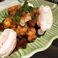 しほまつ's cooksnap of when they made 鶏とお餅の揚げ出し さっぱりおろしポン酢.