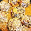 1916's cooksnap of when they made 誰でも簡単☆マヨでジューシーハンバーグ.