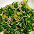 クック64OY6U☆'s cooksnap of when they made 和えてのっけて3分＊じゃこネギ飯.