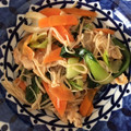 テヨン1's cooksnap of when they made 豚肉と青梗菜の中華風炒め物.