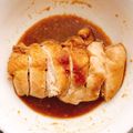 もりりんの森のちこ's cooksnap of when they made 簡単！レンチンだけ！鶏の味噌ダレ丼☆.