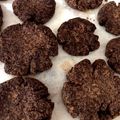 k☆mao's cooksnap of when they made 朝から簡単大豆粉クッキー٩( ᐛ )و.