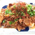ごくま's cooksnap of when they made 豚キムチ炒め.