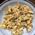 減塩パパ's cooksnap of when they made たまごとかつお節 簡単 一品 お弁当にも.
