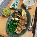 クックB6YGBT☆'s cooksnap of when they made ✿豚ヒレ肉の粒マスタード焼き✿.