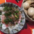 よちりん's cooksnap of when they made 明太子&マグロたたき丼.