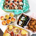 YURICOママ's cooksnap of when they made 運動会のお弁当♡カップで可愛く2018年.