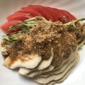 クックとむとむ's cooksnap of when they made ゴマが香る♪私のバンバンジー.