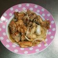 セロりえぴよ's cooksnap of when they made 皮なし鶏もも肉の簡単生姜焼き.
