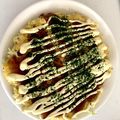 がちゃ29's cooksnap of when they made 超手抜きお好み焼きwith残りごはん.