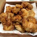 ぽぽ0616's cooksnap of when they made 鶏もも唐揚げ♡.