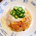 りや0329's cooksnap of when they made ケチャップライス☆いえ、オムライスなの.