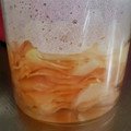 mkkawori's cooksnap of when they made らっきょう酢で新しょうが浅漬け.