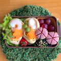 mittudeco's cooksnap of when they made ゆかりご飯の白だしお稲荷さん.
