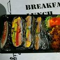 もんちゃん母's cooksnap of when they made おにぎらず弁当☆.