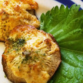 まみお✳'s cooksnap of when they made 簡単♪しいたけのたらこマヨネーズ焼き♪.