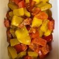 ポムポムポヨコ's cooksnap of when they made レンジで簡単☆パプリカの胡麻和え。.