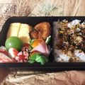 かおちゃん。's cooksnap of when they made ハムで巻いたョ！弁当♪おつまみ♪サラダ♪.