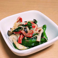 すずなまり's cooksnap of when they made 簡単★絹さやとエリンギのマヨポン炒め.