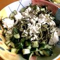 しましまTシャツ's cooksnap of when they made 減塩！くずし豆腐そば.