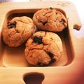 クック4Y1OEL☆'s cooksnap of when they made バナナ・お豆腐入り 米粉のスコーン.