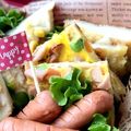 junkie_t's cooksnap of when they made お弁当★ミックスベジタブル卵焼き.