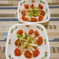 pitachan1's cooksnap of when they made おさかなソーセージの酢の物　わさび梅風味.