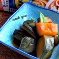 Miiyasusho's cooksnap of when they made かぼちゃの甘煮.