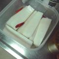 いちご畑のプチ王子's cooksnap of when they made ピリ辛大根.