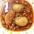 achakobo's cooksnap of when they made 新じゃがの鶏そぼろあんかけ.