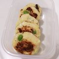 ゆきにゃン's cooksnap of when they made 枝豆チーズはんぺん団子◎お弁当に♪.