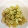 YOU1416's cooksnap of when they made マヨで炒める♡コロコロのりポテト♡.