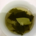 YOU1416's cooksnap of when they made 和洋中どれでも♪絹さやとわかめのスープ.