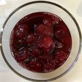 izoom's cooksnap of when they made ♠大人味アメリカンチェリーのコンポート♠.