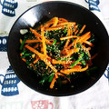 愛音‐aine‐'s cooksnap of when they made ちゃちゃっと炒めほうれん草ナムル.