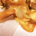 kmcats's cooksnap of when they made 揚げ物のついでに☆簡単ポテトチップス.