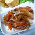 しゅんぺいのママ's cooksnap of when they made 野菜ソース炒め.