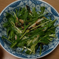 ogyu8786's cooksnap of when they made 和えるだけ、水菜の簡単サラダ.