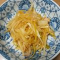 ogyu8786's cooksnap of when they made 新玉ねぎとねぎのサラダ.