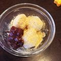 3人の幸せママ's cooksnap of when they made 簡単!!残りご飯で作る団子飯!?.