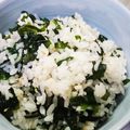HRKママちゃん's cooksnap of when they made 混ぜるだけだよ！わかめご飯☆.