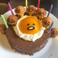 ブブリク's cooksnap of when they made なめこのキャラケーキ.