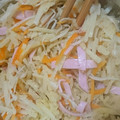 いっちゃん3284's cooksnap of when they made 簡単！もう一品　じゃがいもの千切りサラダ.