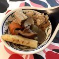 Sykラボ's cooksnap of when they made 高野豆腐とこんにゃくの煮物♪.