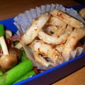 まきぞー's cooksnap of when they made イカの味噌マヨ焼き（簡単イカだけ！）.