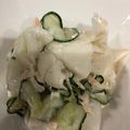 かなた！'s cooksnap of when they made カブとキュウリのシーチキンあえサラダ.