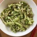 クック05N5RD☆'s cooksnap of when they made 【簡単】青のり香る、山芋キャベツ.