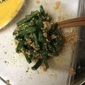 こりんママ8's cooksnap of when they made 香ばしい＊いんげんのピーナッツ味噌和え.