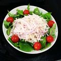 Cecil's cooksnap of when they made 新玉ねぎと赤玉ねぎのツナマスタードマヨ.